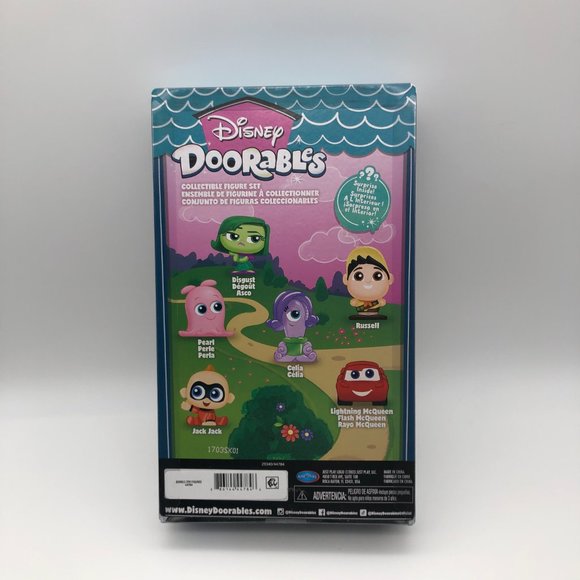 Disney Doorables Pixar Fest 7pc Collectible Figure Pack, Blind Bag Figurines NEW - Picture 2 of 2